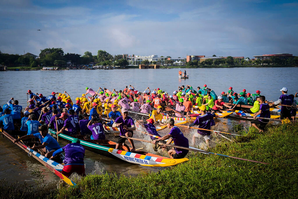 Embrace the vibrant energy of Vietnam’s cultural heritage
